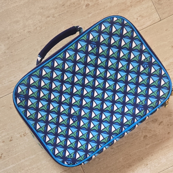 Tory Burch Handbags - Tory Burch Stylish & Versatile Insulated Zipper Lunch Box/Cosmetic Case